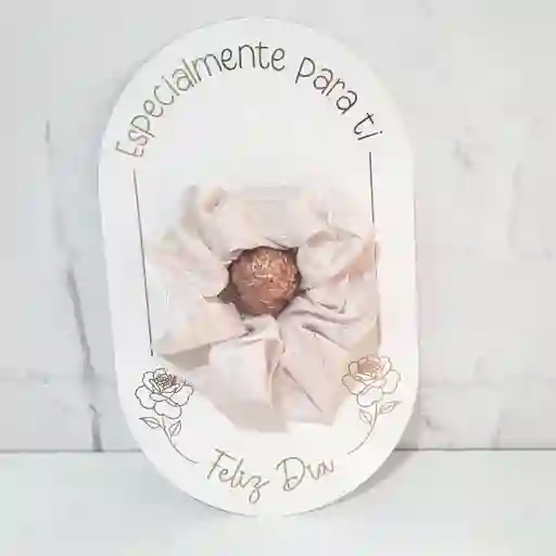 Mom Tarjeta Flor
