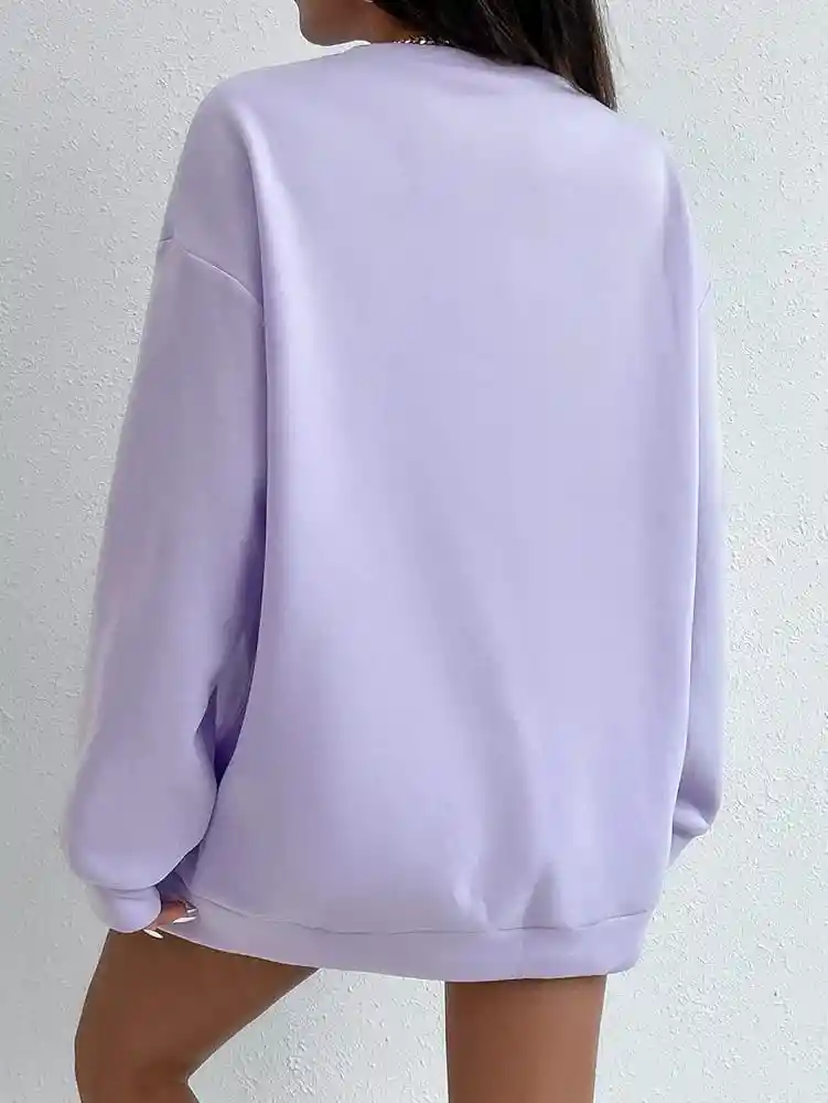 Buso Sudadera Unisex Super Oversize Xl