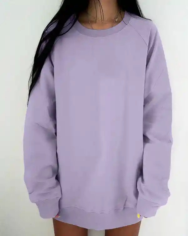 Buso Sudadera Unisex Super Oversize Xl