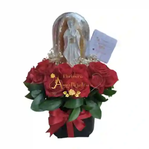 Arreglo Con Virgen #4
