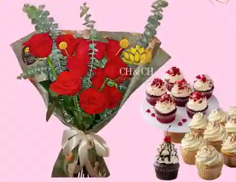 Combo 1 Sweet Roses
