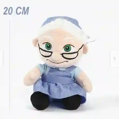 Peluche Abuelita