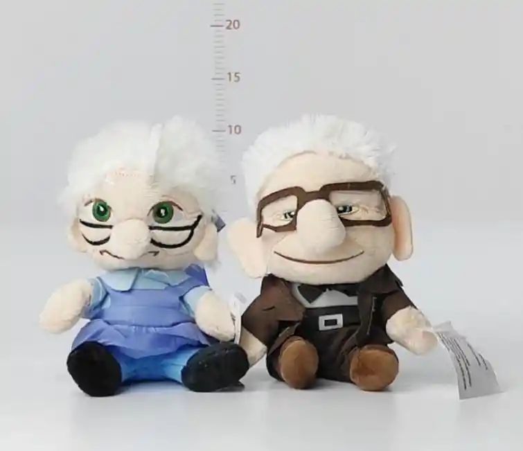 Llaveros De Viejitos 15 Cm