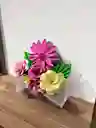 Caja Estilo Sobre Arreglo Flores Dia De La Madre (rosado)