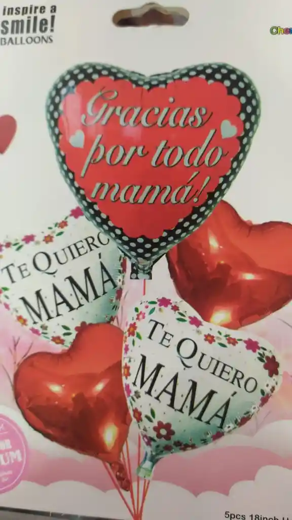 Bouquet De Globos Para Mamá