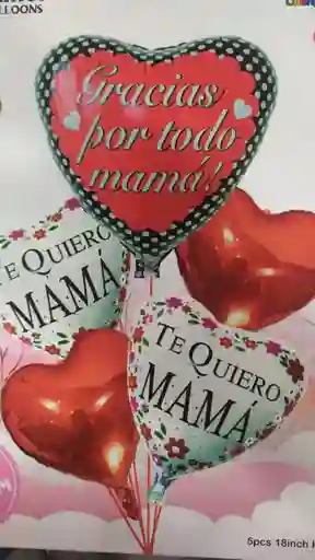 Bouquet De Globos Para Mamá
