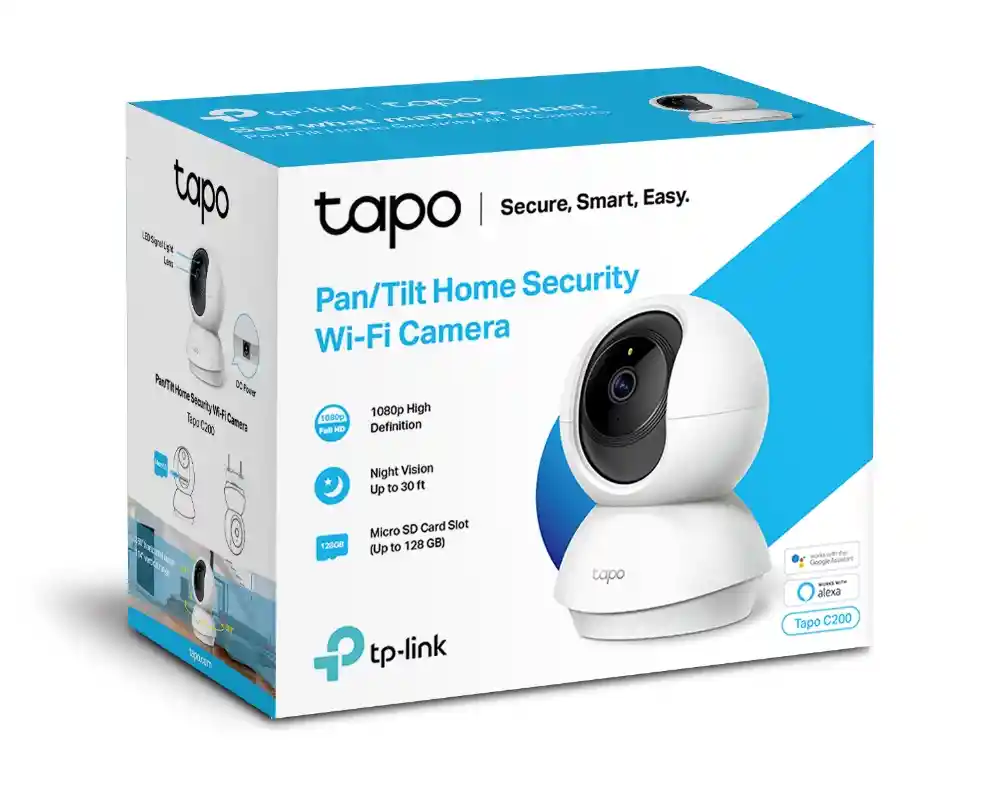 Camara Tplink Tapo C200 X2 Unidades