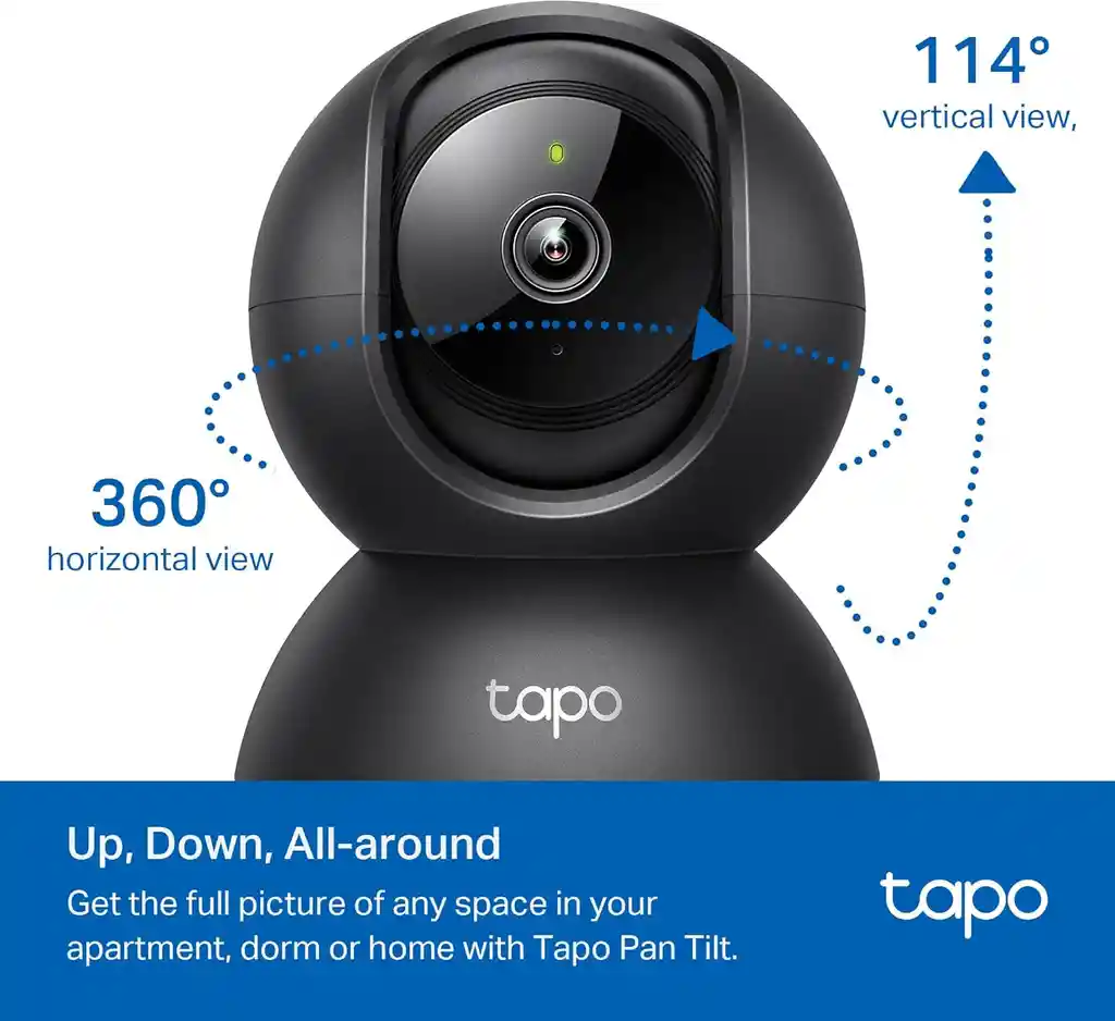 Tapo C200 Negra Hd