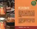 Salsa Pesto Roja Con Tomates Secos 220g.