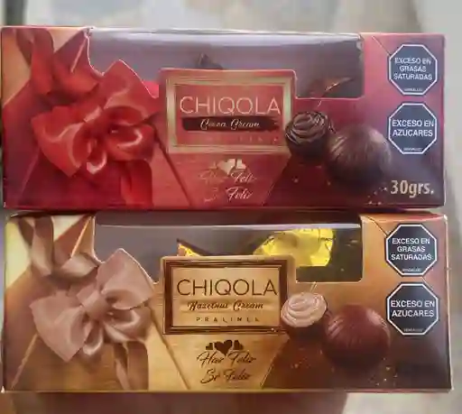 Chocolate Chiqola X 3 Unds.