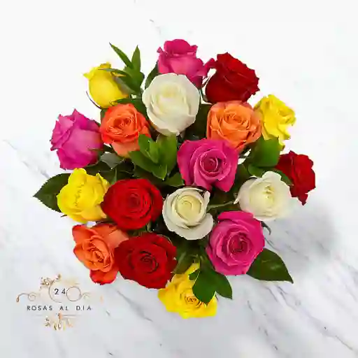Ramillete Rosas Surtido