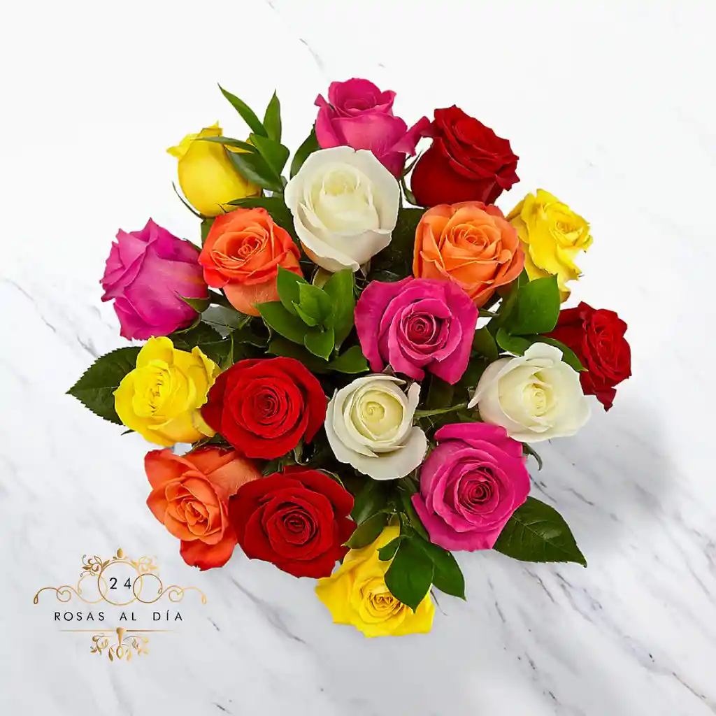 Ramillete Rosas Surtido