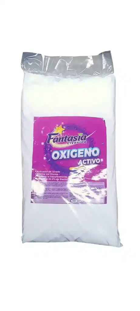 Oxigeno Activo