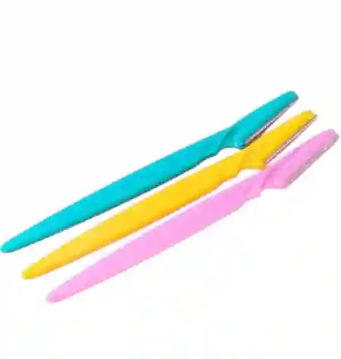 Tinkle Perfilador De Cejas X3 – Cuchillas Faciales Para Cejas Y Vello Fino, Set De Navajas Suaves