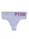 Panty Hilo Tejido Algodon Talla Unica
