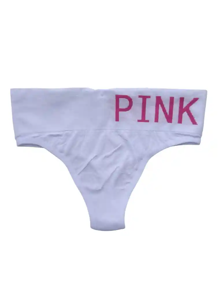 Panty Hilo Tejido Algodon Talla Unica