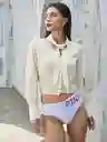 Panty Hilo Tejido Algodon Talla Unica