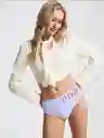 Panty Hilo Tejido Algodon Talla Unica