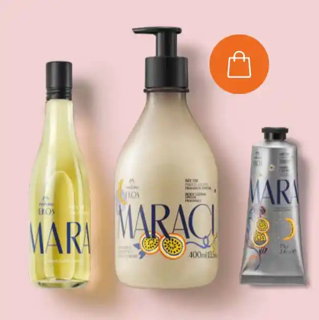 Kit Ekos Maracuya Rutina Completa X 3.