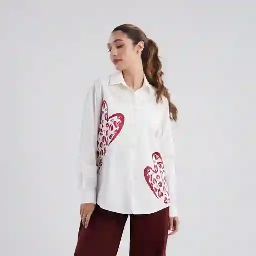 Xs / Camisa Soy - Marfil