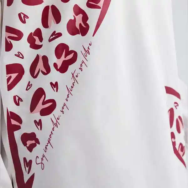 Xs / Camisa Soy - Marfil