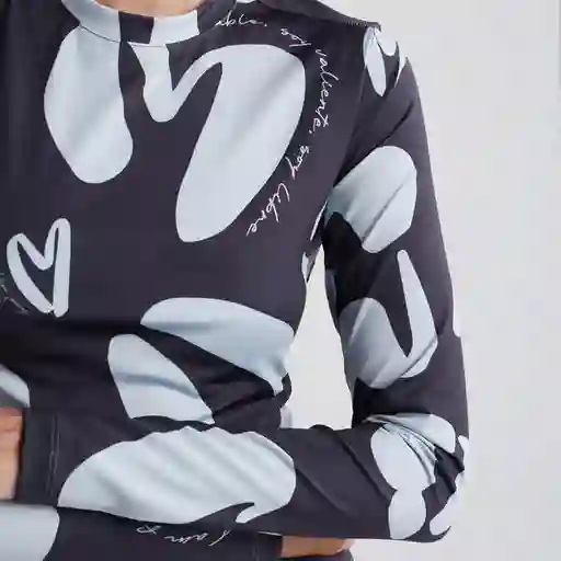 Xl / Top Soy Libre - Azul