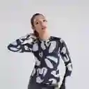 Xl / Top Soy Libre - Azul