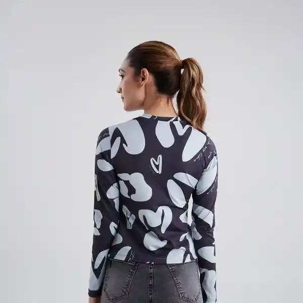 Xs / Top Soy Libre - Azul