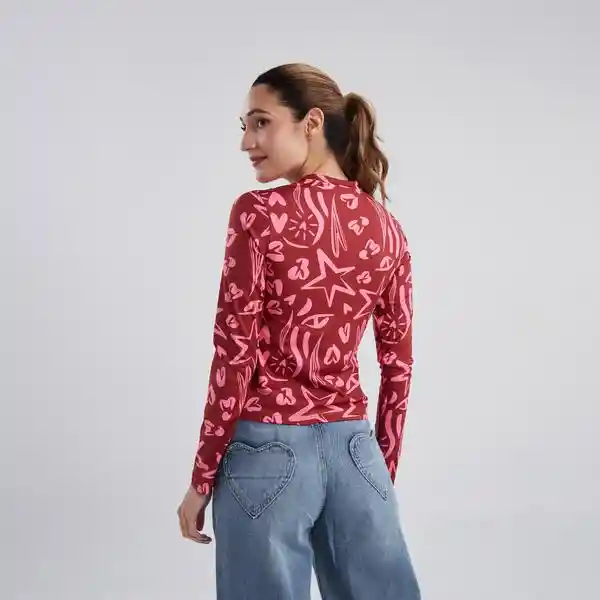 Xl / Top There For You - Vinotinto