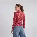 S / Top There For You - Vinotinto