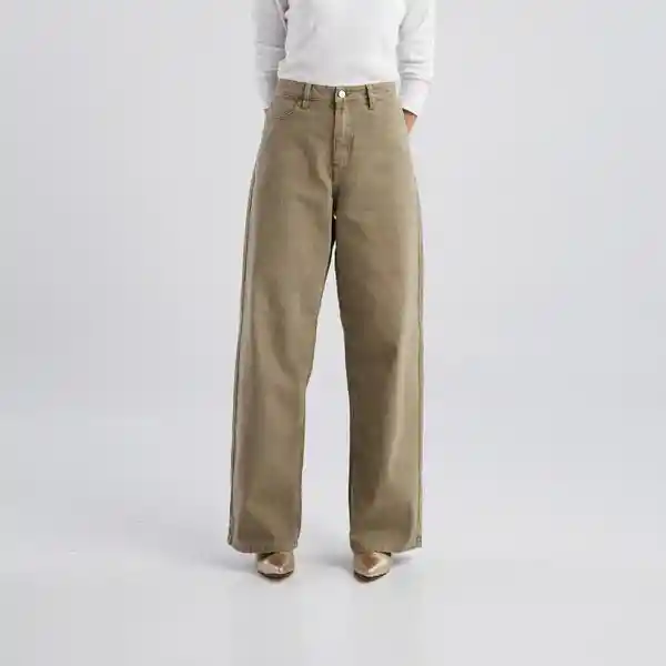 40 / Jean Bolsillos Corazones - Verde