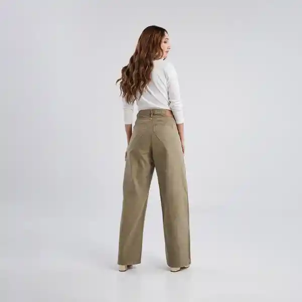 40 / Jean Bolsillos Corazones - Verde