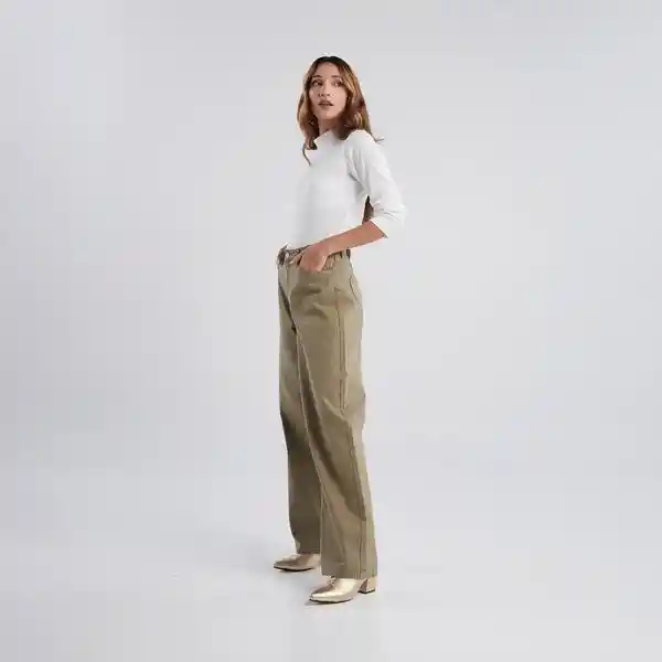 40 / Jean Bolsillos Corazones - Verde