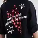 L / Sobrecamisa Made Of Love - Azul