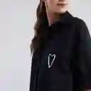 L / Sobrecamisa Made Of Love - Azul