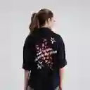 L / Sobrecamisa Made Of Love - Azul