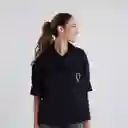 L / Sobrecamisa Made Of Love - Azul