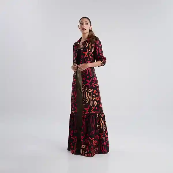 L / Vestido Dual Soul - Negro