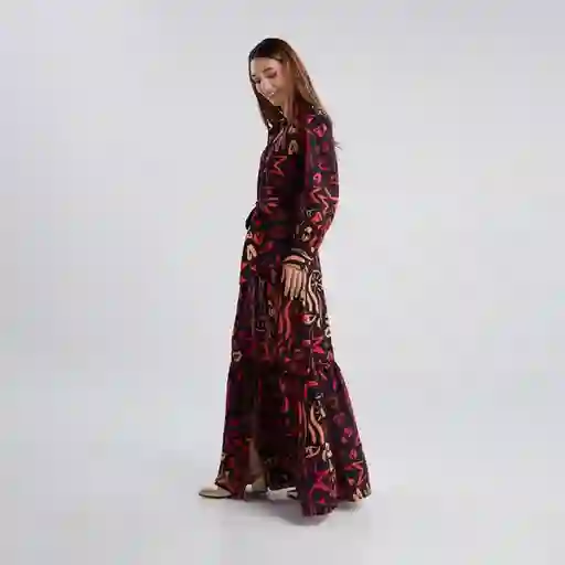 S / Vestido Dual Soul - Negro