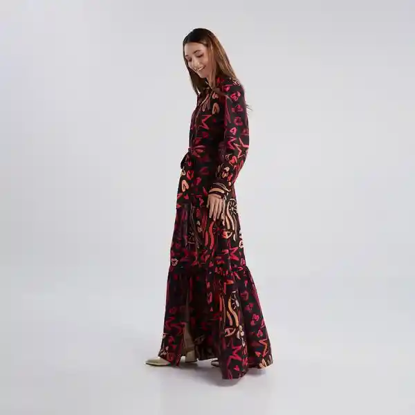 S / Vestido Dual Soul - Negro