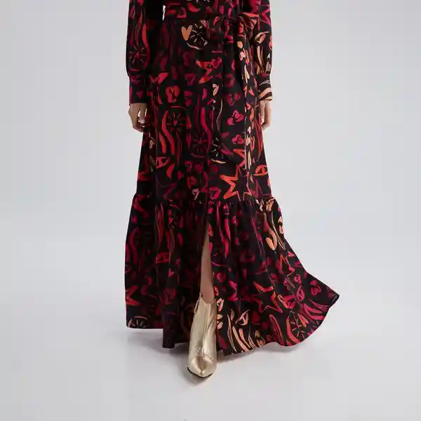 S / Vestido Dual Soul - Negro