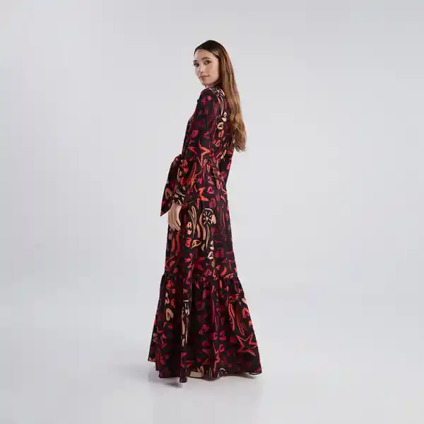 S / Vestido Dual Soul - Negro