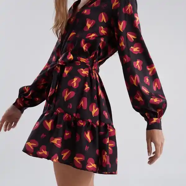 Xl / Vestido Heart - Negro