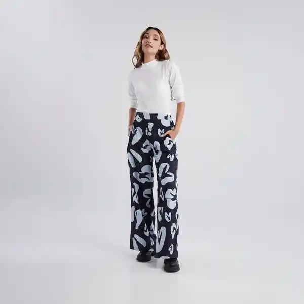 42 / Pantalón Soy Libre - Azul