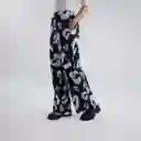34 / Pantalón Soy Libre - Azul