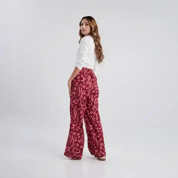 44 / Pantalón There For You - Vinotinto