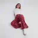 44 / Pantalón There For You - Vinotinto