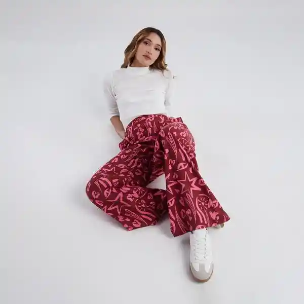 44 / Pantalón There For You - Vinotinto