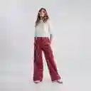 40 / Pantalón There For You - Vinotinto