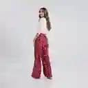 40 / Pantalón There For You - Vinotinto